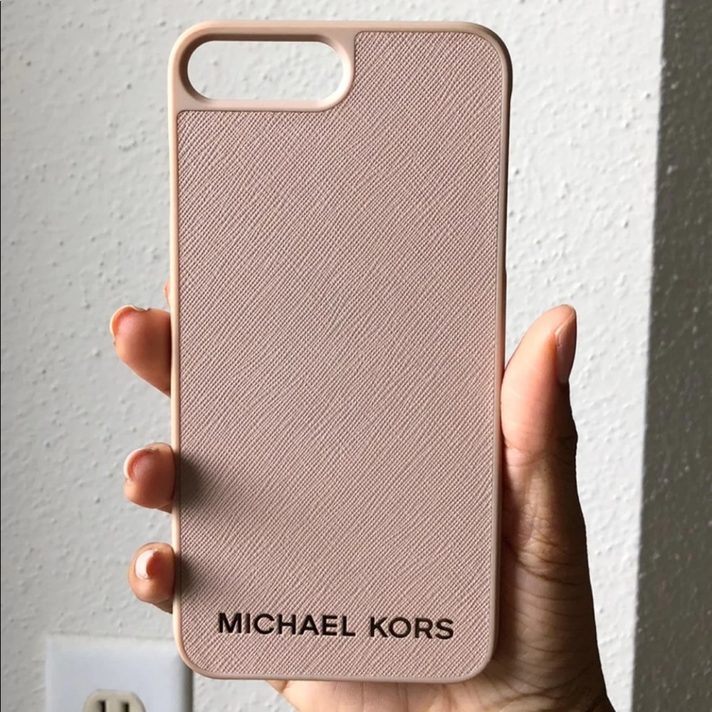 SOLD - Michael Kors iPhone 8plus case!